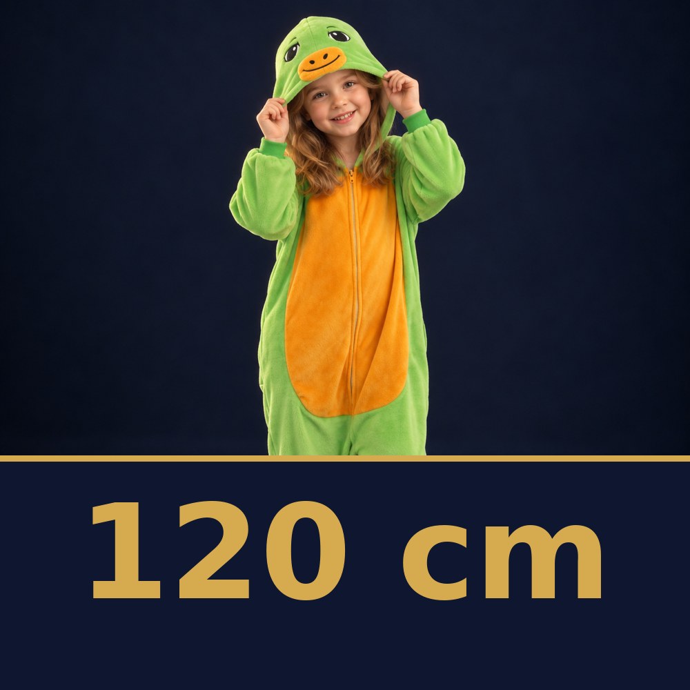 Solis Critter Onesie Kids Turtle — size 120 cm