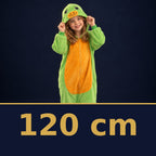 Solis Critter Onesie Kids Turtle — size 120 cm