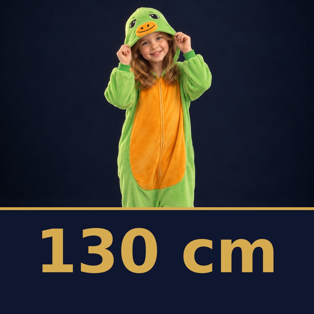 Solis Critter Onesie Kids Turtle — size 130 cm