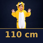 Solis Critter Onesie Kids Yellow Tiger — size 110 cm