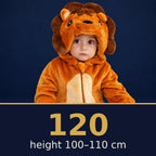 Solis Critter Onesie Lion — size 120 · height 100–110 cm