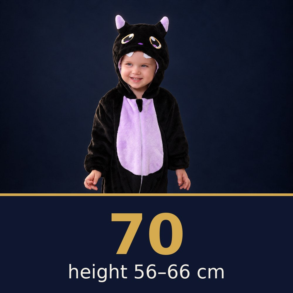 Solis Critter Onesie Little Monster — size 70 · height 56–66 cm