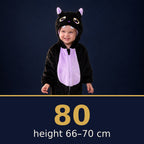 Solis Critter Onesie Little Monster — size 80 · height 66–70 cm