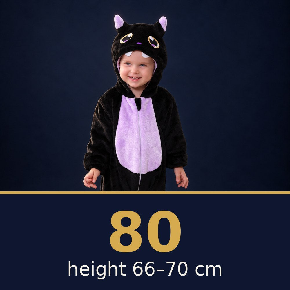 Solis Critter Onesie Little Monster — size 80 · height 66–70 cm