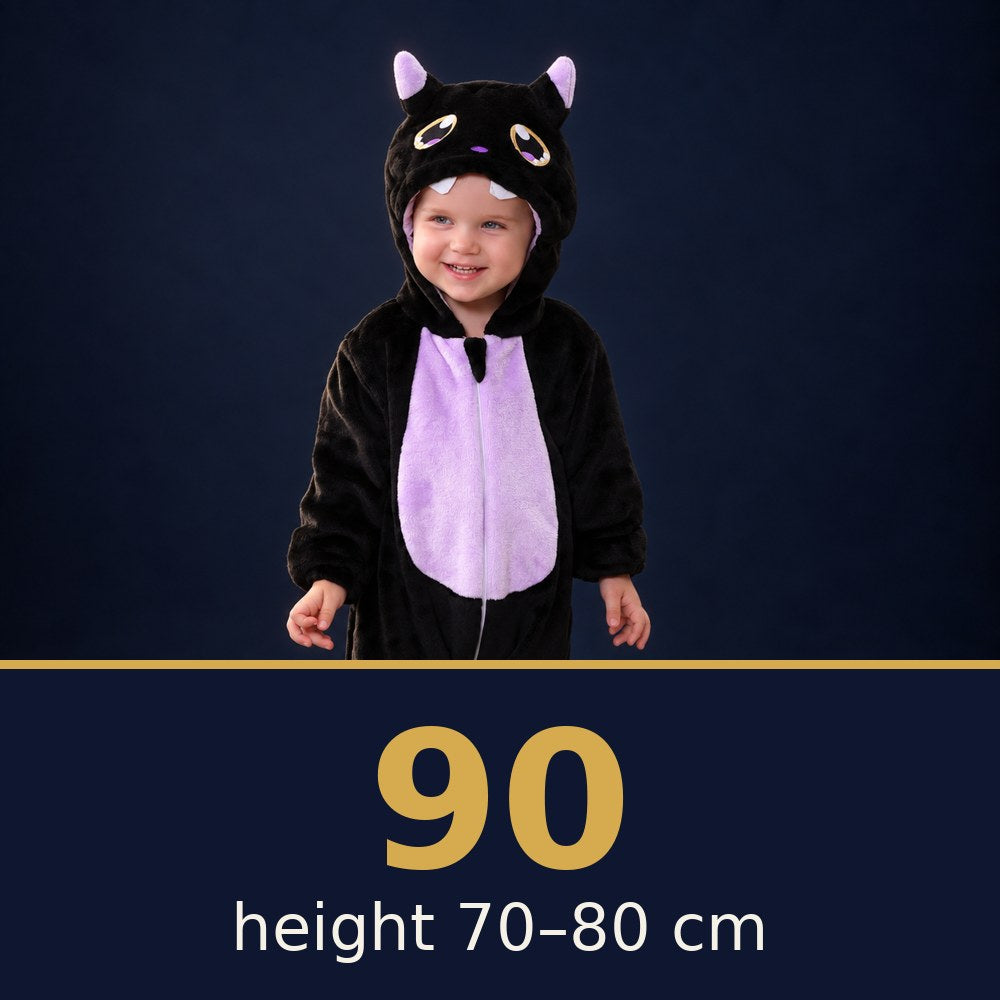 Solis Critter Onesie Little Monster — size 90 · height 70–80 cm