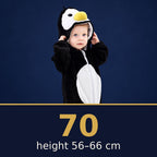 Solis Critter Onesie Penguin — size 70 · height 56–66 cm