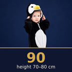 Solis Critter Onesie Penguin — size 90 · height 70–80 cm