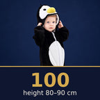 Solis Critter Onesie Penguin — size 100 · height 80–90 cm