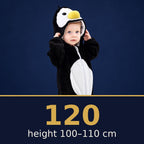 Solis Critter Onesie Penguin — size 120 · height 100–110 cm