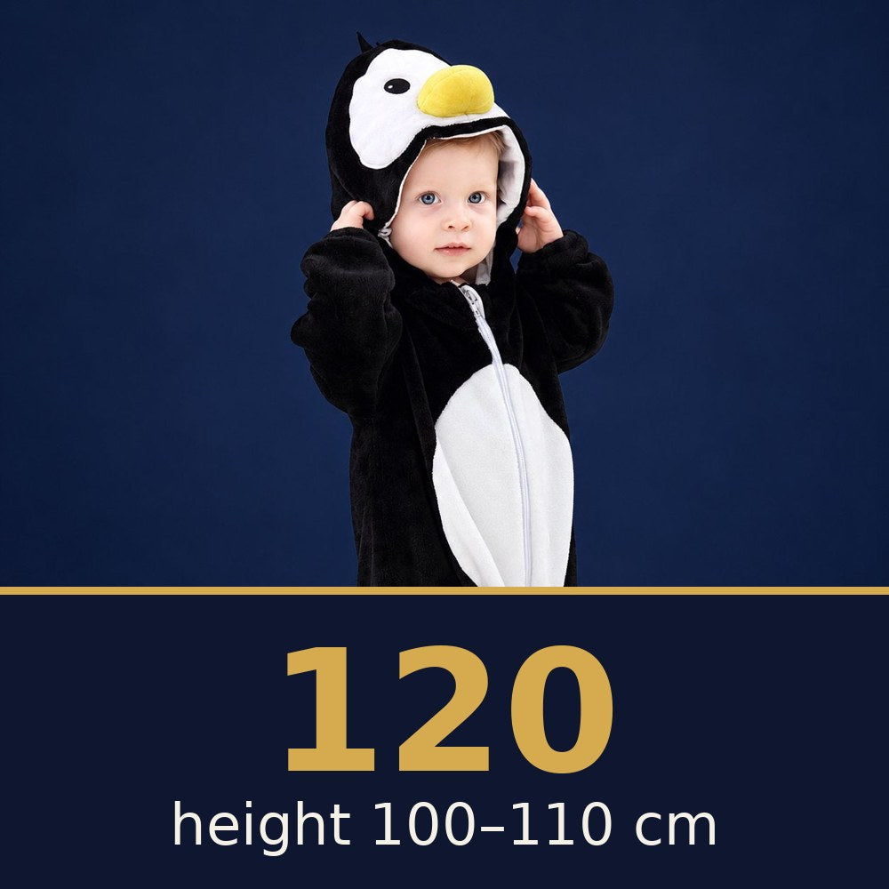 Solis Critter Onesie Penguin — size 120 · height 100–110 cm