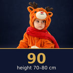 Solis Critter Onesie Reindeer — size 90 · height 70–80 cm