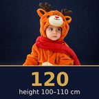 Solis Critter Onesie Reindeer — size 120 · height 100–110 cm