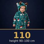 Solis Critter Onesie Santa — size 110 · height 90–100 cm