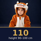 Solis Critter Onesie Smiling Tiger — size 110 · height 90–100 cm