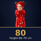 Solis Critter Onesie Snowman — size 80 · height 66–70 cm
