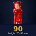 Solis Critter Onesie Snowman — size 90 · height 70–80 cm