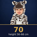 Solis Critter Onesie Zebra — size 70 · height 56–66 cm