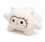 Solis Cruiser Pals magnetic car plush — Cruiser Pals — Sheep: magnetic plush sheep