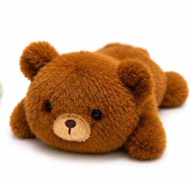 Solis Cruiser Pals magnetic car plush — Cruiser Pals — Grizzly Bear: magnetic plush grizzly bear