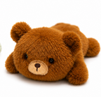 Solis Cruiser Pals magnetic car plush — Cruiser Pals — Grizzly Bear: magnetic plush grizzly bear