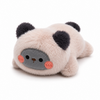 Solis Cruiser Pals magnetic car plush — Cruiser Pals — Panda: magnetic plush panda