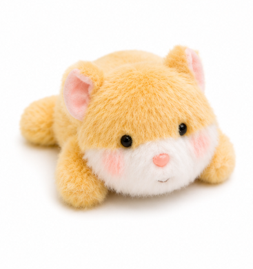 Solis Cruiser Pals magnetic car plush — Cruiser Pals — Hamster: magnetic plush hamster