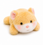 Solis Cruiser Pals magnetic car plush — Cruiser Pals — Hamster: magnetic plush hamster