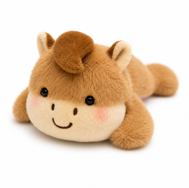 Solis Cruiser Pals magnetic car plush — Cruiser Pals — Pony: magnetic plush pony