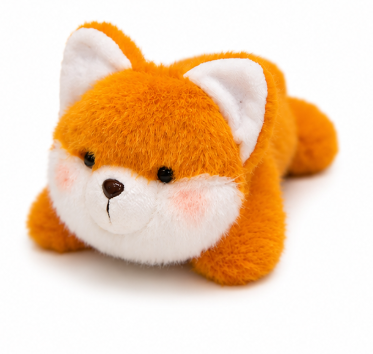 Solis Cruiser Pals magnetic car plush — Cruiser Pals — Fox: magnetic plush fox
