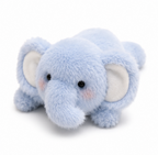 Solis Cruiser Pals magnetic car plush — Cruiser Pals — Blue Elephant: magnetic plush blue elephant
