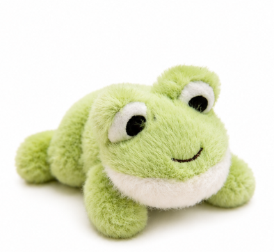 Solis Cruiser Pals magnetic car plush — Cruiser Pals — Frog: magnetic plush frog