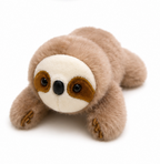 Solis Cruiser Pals magnetic car plush — Cruiser Pals — Sloth: magnetic plush sloth