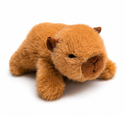 Solis Cruiser Pals magnetic car plush — Cruiser Pals — Capybara: magnetic plush capybara