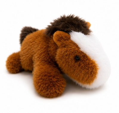 Solis Cruiser Pals magnetic car plush — Cruiser Pals — Horse: magnetic plush horse