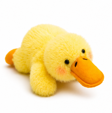 Solis Cruiser Pals magnetic car plush — Cruiser Pals — Duckling: magnetic plush duckling
