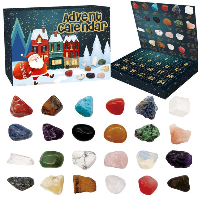 Gemstone Advent Calendar — Solis Crystal Cave, full set