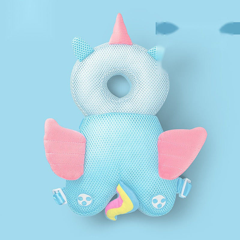Solis Cushy — angel toddler head protector, mesh design
