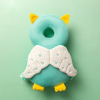 Solis Cushy — owl toddler head protector, mesh design