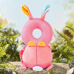 Solis Cushy — bunny toddler head protector, mesh design