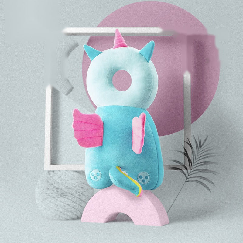 Solis Cushy — angel toddler head protector, plush design