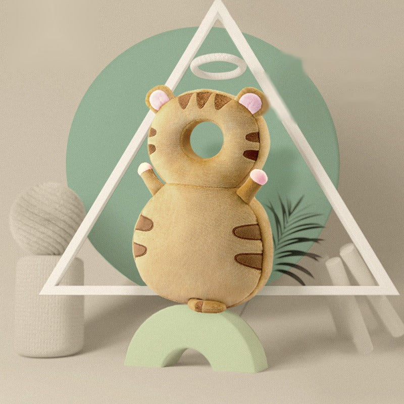 Solis Cushy — tiger toddler head protector, plush design
