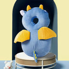 Solis Cushy — dragon toddler head protector, plush design