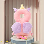 Solis Cushy — unicorn toddler head protector, plush design