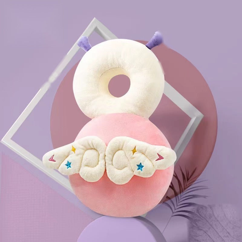 Solis Cushy — fairy toddler head protector, plush design