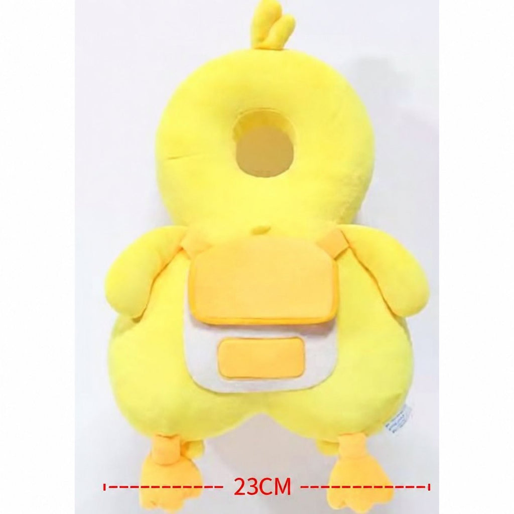 Solis Cushy — duck toddler head protector, plush design