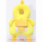 Solis Cushy — duck toddler head protector, plush design