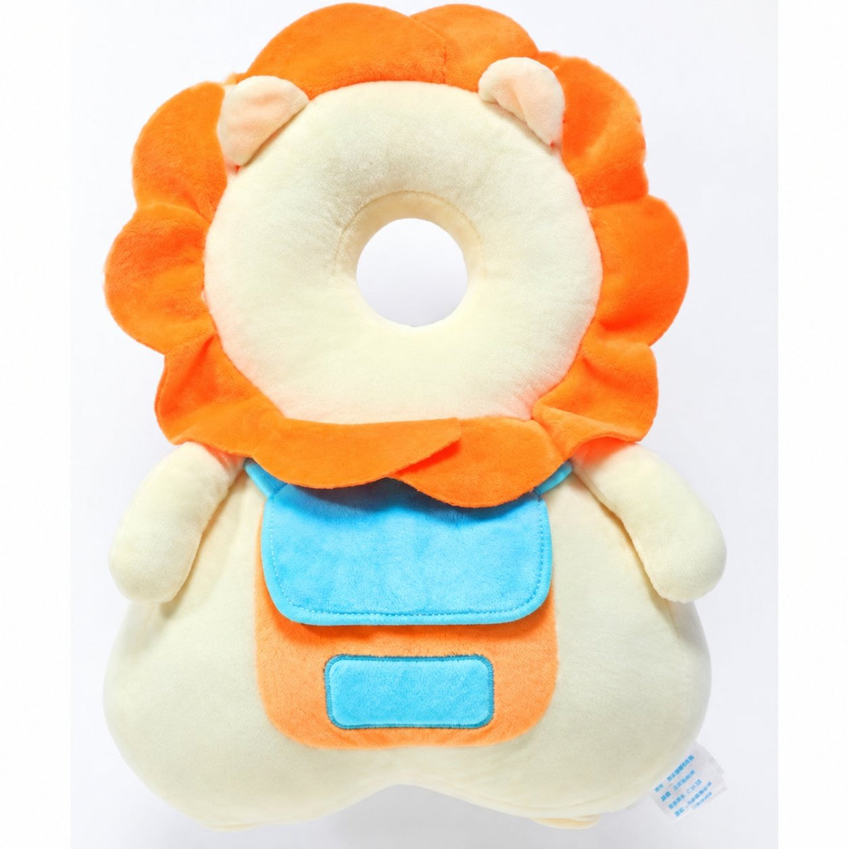 Solis Cushy — lion toddler head protector, plush design