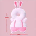 Solis Cushy — bunny toddler head protector, plush design