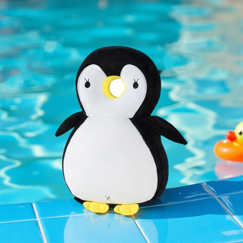 Solis Cushy — penguin toddler head protector, plush design