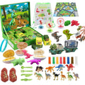 Dinosaur Advent Calendar with Dig Kit — Solis Dino Explorer, full set